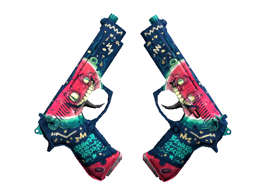 StatTrak™ Dual Berettas