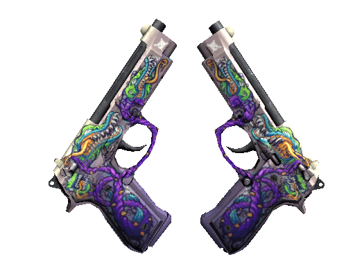 StatTrak™ Dual Berettas