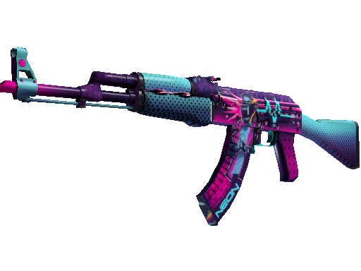 AK-47 Неоновый гонщик