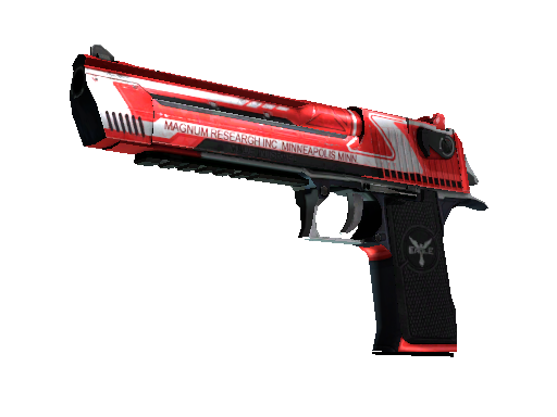 Desert Eagle Код красный