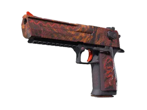 Desert Eagle Serpent Strike Fever case