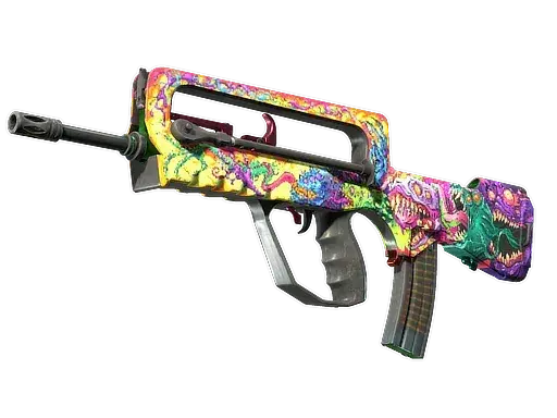 FAMAS Bad Trip Fever case