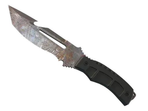 Нож выживания Пыльник Fever case