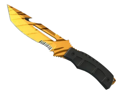 Нож выживания Зуб тигра Fever case
