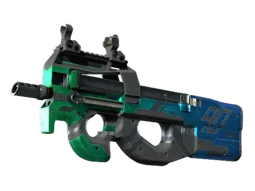P90 Wave Breaker Fever case