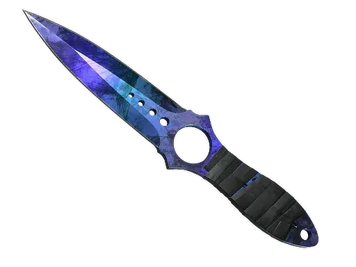 Скелетный нож Волны Fever case