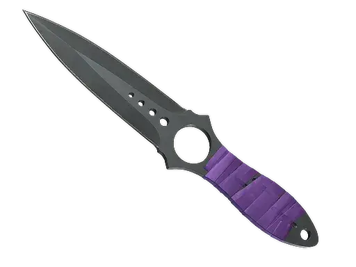 Skeleton Knife Ультрафиолет Fever case