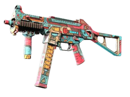 UMP-45 K.O. Factory Fever case