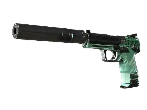 USP-S PC-GRN Fever case